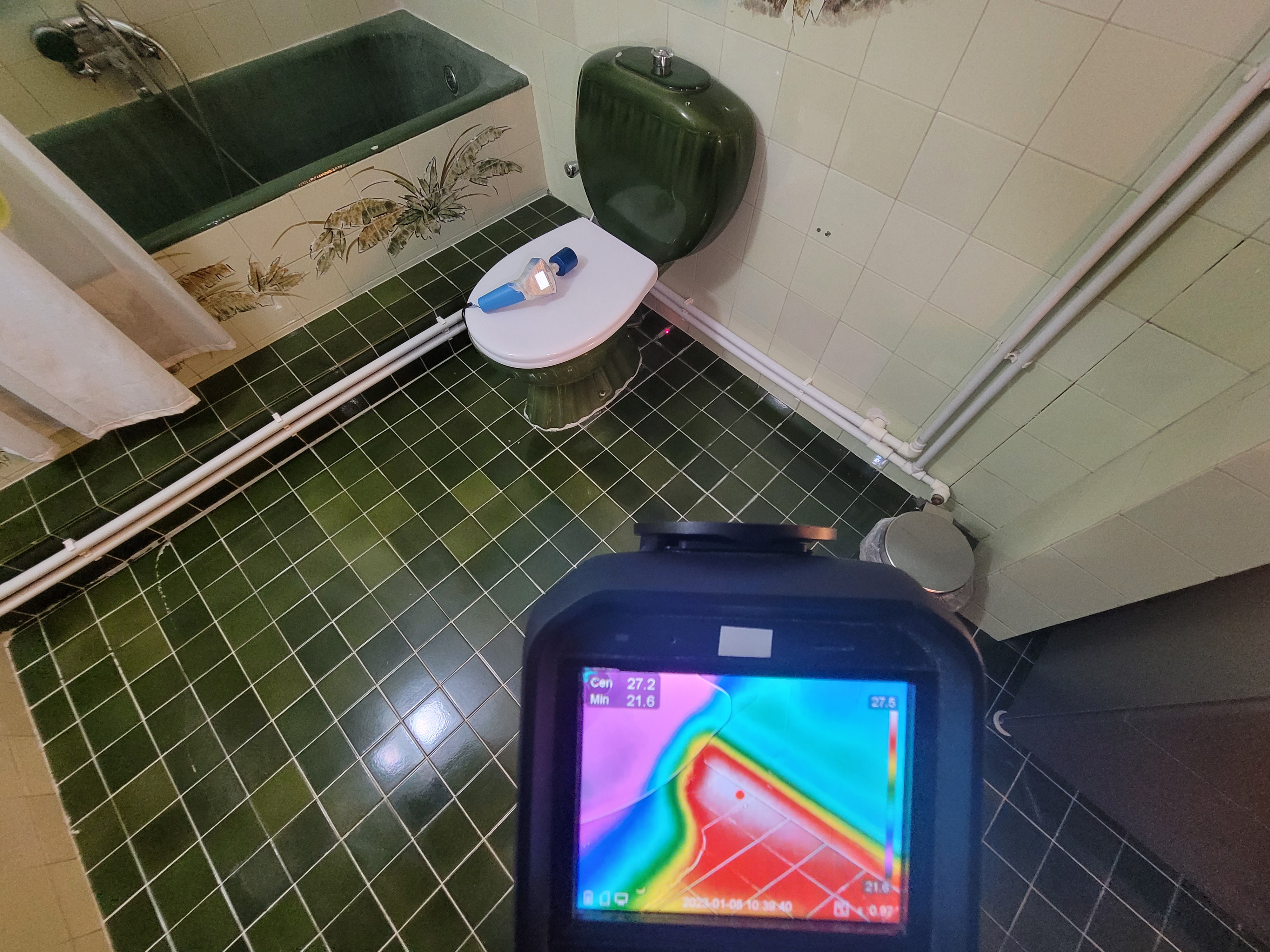 Kanalizasyon Gider Görüntüleme