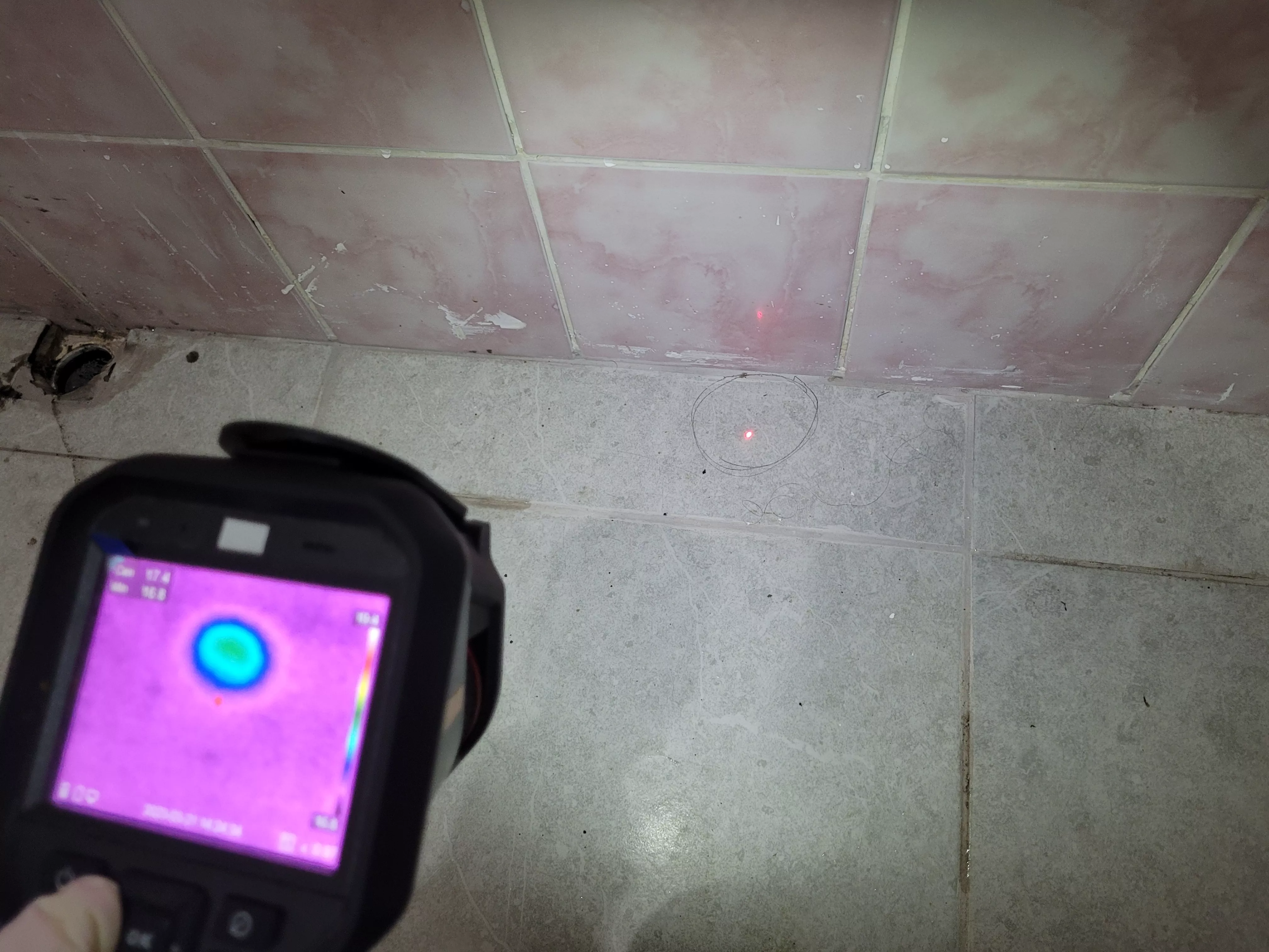 Kayıp logar, pimaş hattı çöküntü tespiti